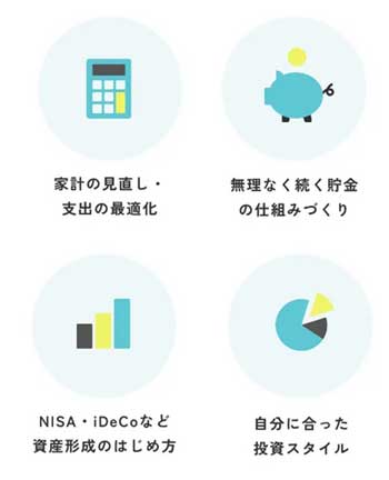 資産管理や家計簿